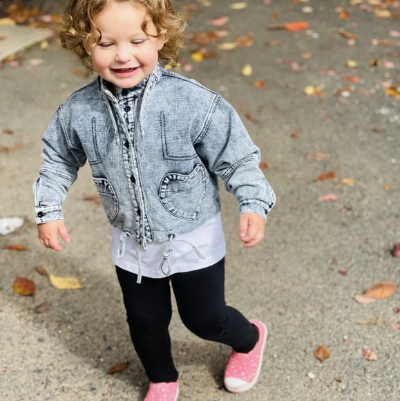 Aleeza Paris denim jacket - Picture 2 of 2